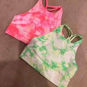 Lululemon high neck energy bra